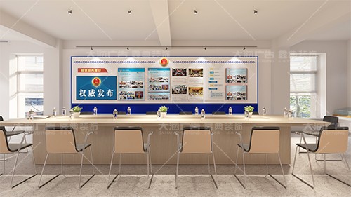 羅莊河東檢察院黨建文化墻